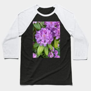 Rhododendron Baseball T-Shirt